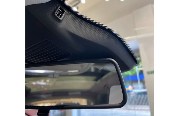 MG Astor SUV: a close look